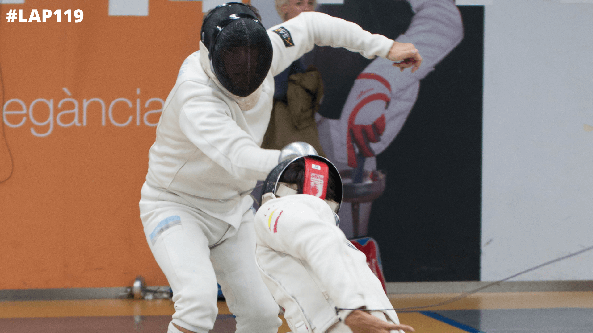 119. La coordinación en la esgrima